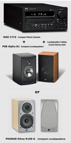 Mini Hi-Fi Anlage