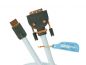 Mobile Preview: SUPRA HDMI-DVI Met S/B Cable
