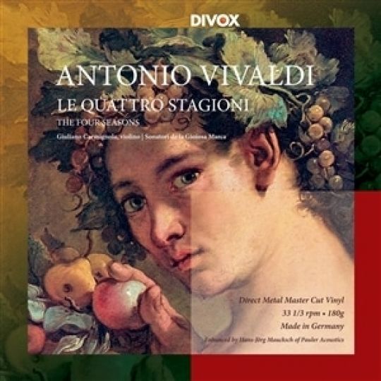 Antonio Vivaldi - Die vier Jahreszeiten / Le Quattro Stagioni