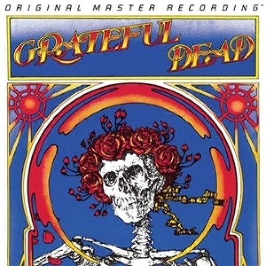 The Grateful Dead - Skull and Roses
