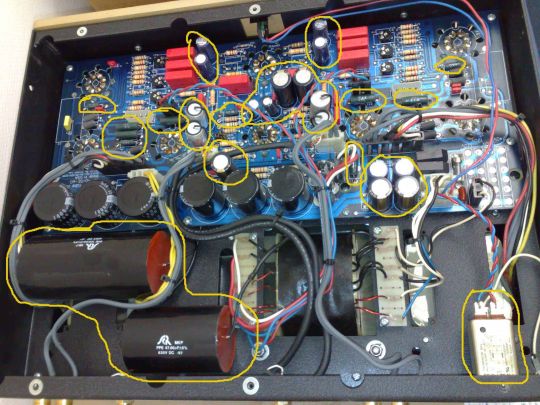 Golden Tube Audio SE-40 Power Amplifier
