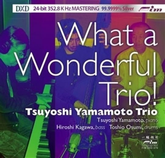 Tsuyoshi Yamamoto Trio - What a Wonderful Trio!