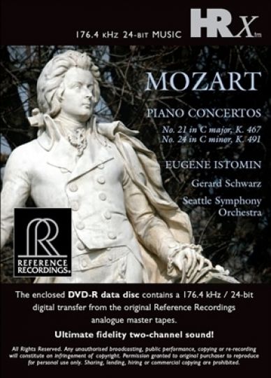 Gerard Schwarz & Seattle Symphony Orchestra: Mozart - Concertos Nos. 21 and 24 (HRx)