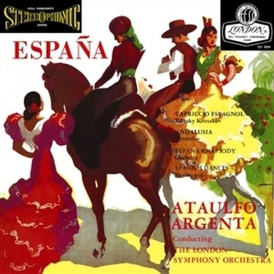 Argenta & London Symphony Orchestra: España