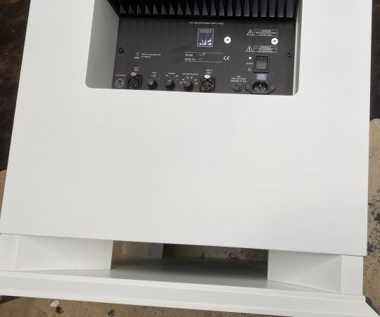 ATC C4 Sub, Aktiver 12" Subwoofer