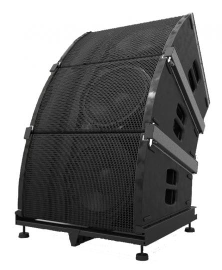 AXIOM - AX1012A, Ground Stacked Line Array