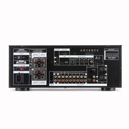 Preview: Advance Paris A10 APEX (Rear)