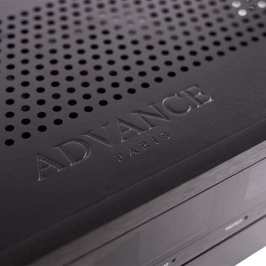 ADVANCE ACOUSTIC PlayStream A7 All-in-One Hi-Fi Anlage (Detail)