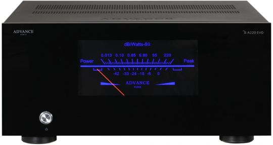 ADVANCE ACOUSTIC X-A220 EVO Power Amplifier