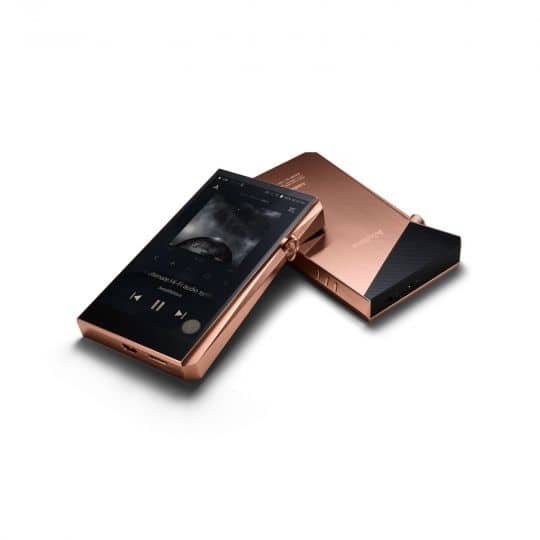ASTELL & KERN - SP2000 hi-res Media Player (Copper)