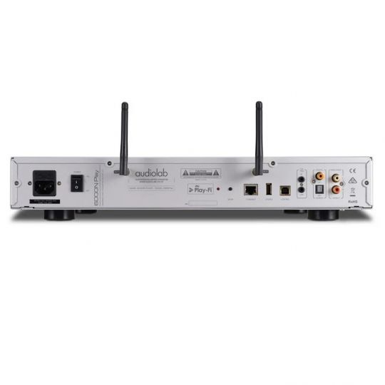Audiolab 6000N Play (Rear)