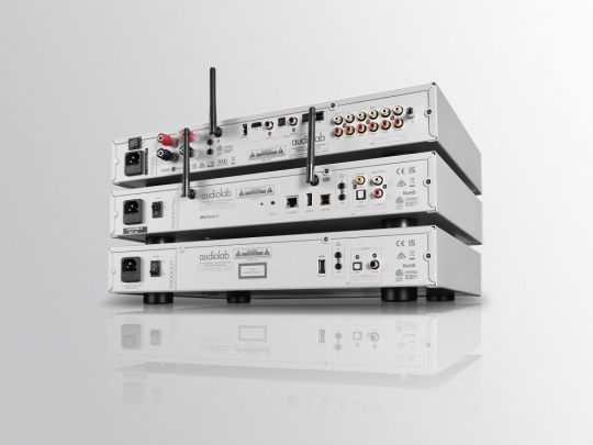 Audiolab 7000 Series (Rear)