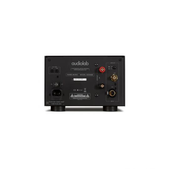 Preview: Audiolab 8300MB (Rear)