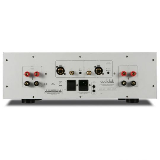 Audiolab 8300XP (Rear)