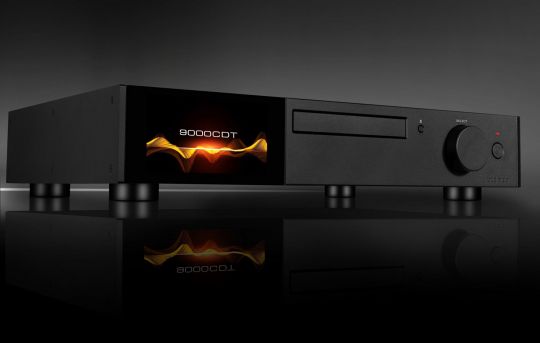 Audiolab 9000 CDT, CD-Transport (Black)