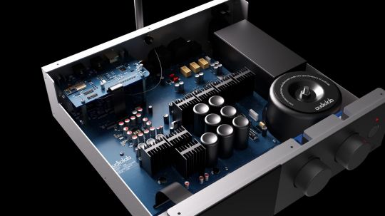 Audiolab D9 DAC (Detail)