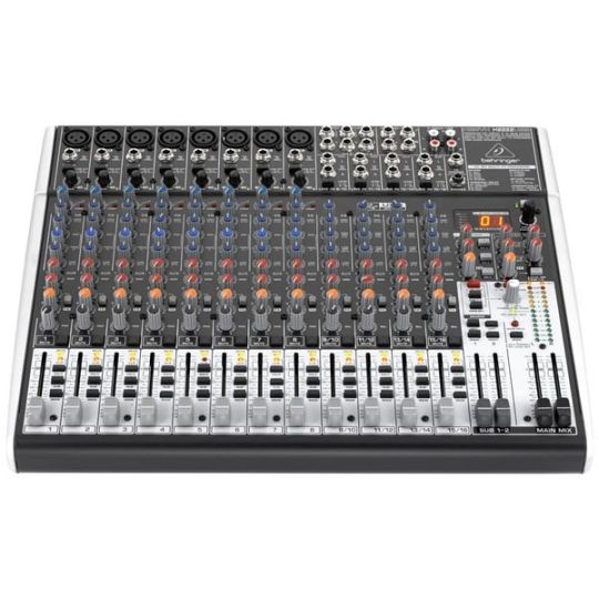 Preview: Behringer Xenyx X2222 USB Digitalmischpult
