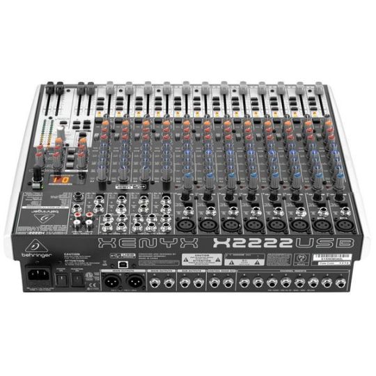 Preview: Behringer Xenyx X2222 USB