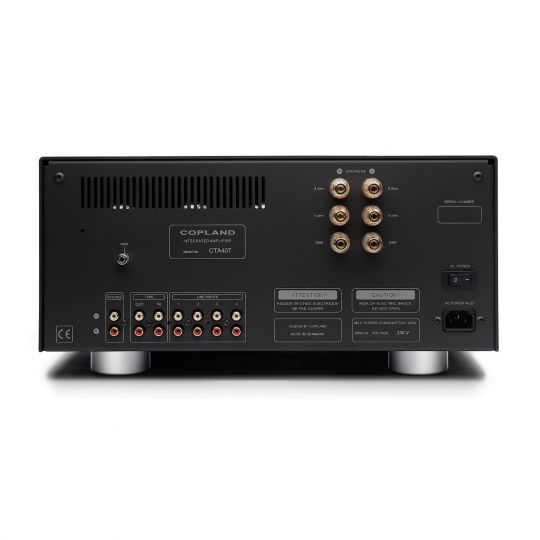 Preview: Copland CTA-407 (Rear)