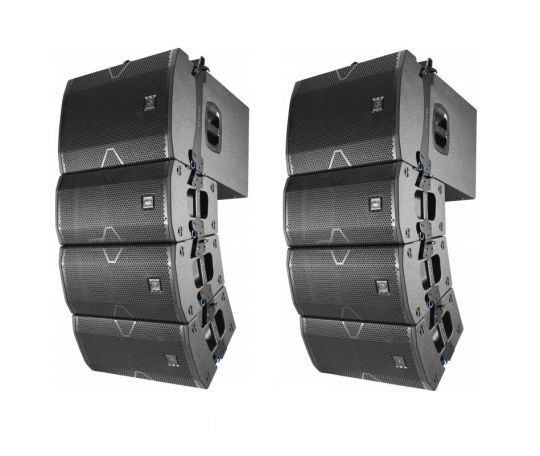 DAS Audio - 6x Vantec 20A + 2x Vantec 118A Komplette Line Array Beschallungsanlage