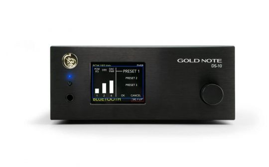 GOLD NOTE DS-10 Streamer / DA-Converter