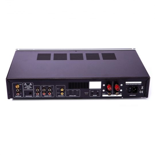 Electrocompaniet ECI-80D Integrated Amplifier (Rear)