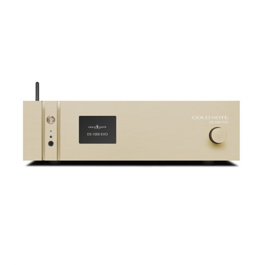 Preview: GOLD NOTE DS-1000 EVO Streamer / DA-Wandler / Vorvrstaerker