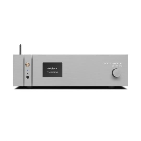 Preview: GOLD NOTE DS-1000 EVO Streamer / DA-Wandler / Vorvrstaerker