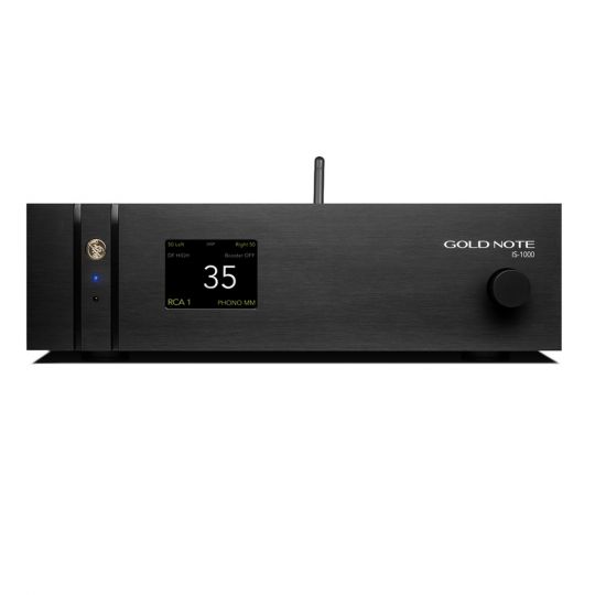 GOLD NOTE IS-1000 Streamer / Vollverstärker
