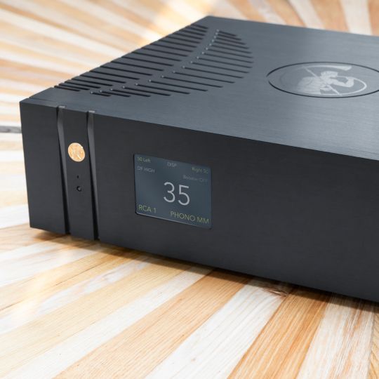 Preview: GOLD NOTE IS-1000 Streamer / Vollverstärker