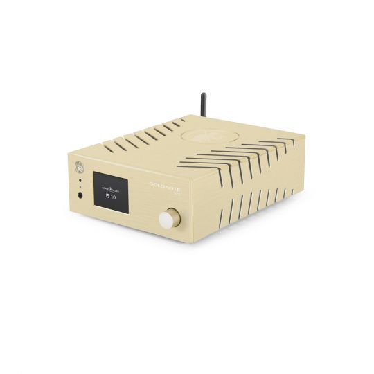 Preview: Gold Note IS-10 Streamer / Vollverstärker