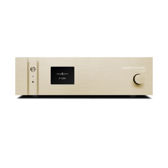 GOLD NOTE P-1000 Mk II Preamplifier