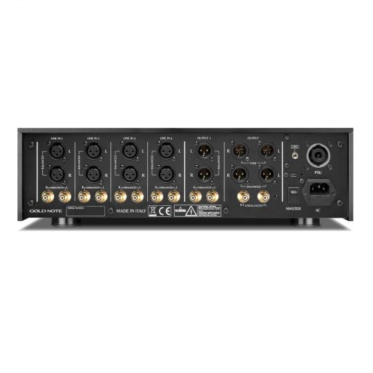 GOLD NOTE P-1000 Mk II Preamplifier (Rear)