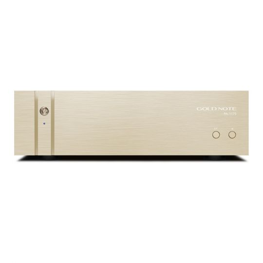 Preview: Gold Note PA-1175 Mk II Power Amplifier