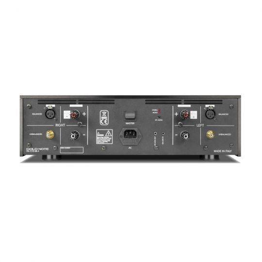 Preview: Gold Note PA-1175 Mk II Amplifier (Rear)