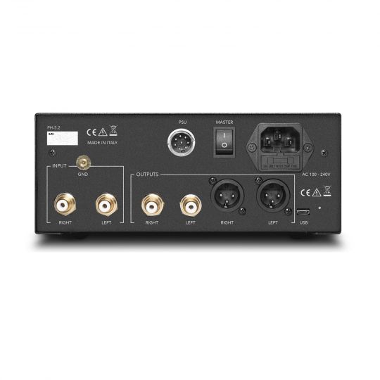 Preview: GOLD NOTE PH-5.2 Phono Vorverstärker (Rear)