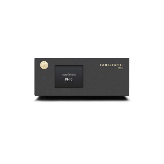 Preview: GOLD NOTE PH-5 Bravo Phono Preamplifier