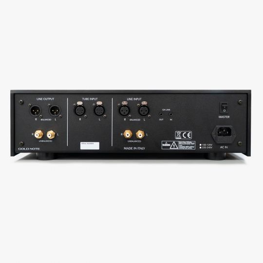 Preview: Gold Note TUBE-1006 Tube Output Stage (Rear)