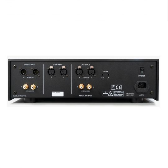 Preview: Gold Note TUBE-1012 Tube Output Stage (Rear)