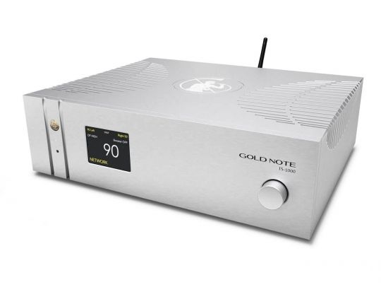 Preview: GOLD NOTE IS-1000 Streamer / Vollverstärker