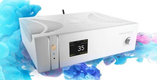 Preview: GOLD NOTE IS-1000 Streamer / Vollverstärker (Lifestyle)