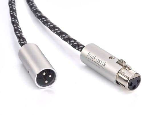InAkustik - Reference NF-204 Micro AIR Interconnect (XLR)