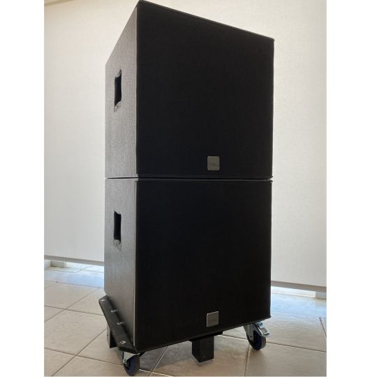 Preview: OHM Audio BRS-18, einzelner 18-Zoll-Passiv-Subwoofer [DEMO]