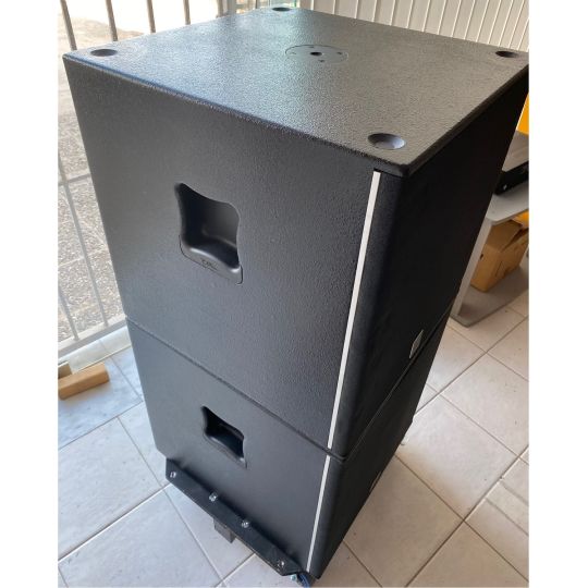 Preview: OHM Audio BRS-18, einzelner Passiver-Subwoofer [DEMO]