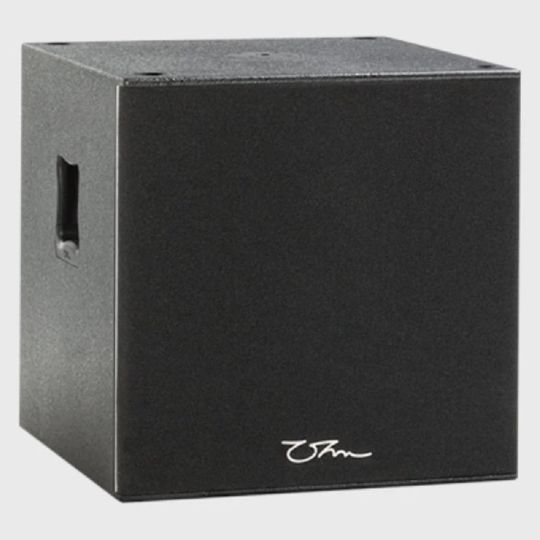 OHM Audio BRS-18, einzelner 18-Zoll-Passiv-Subwoofer [DEMO]