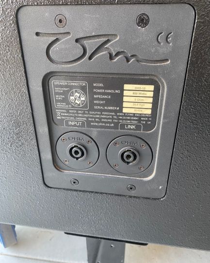 Preview: OHM Audio BRS-18, Passiver-Subwoofer [DEMO]