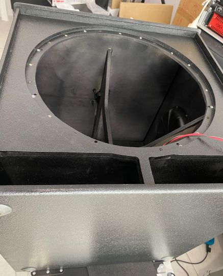 OHM Audio BRS-18 Subwoofer (Inside)