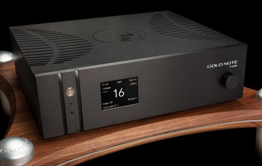 GOLD NOTE P-1000 Mk II Preamplifier (Lifestyle)