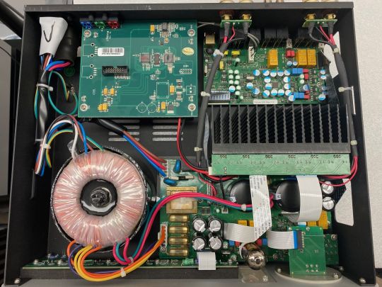 Peachtree Audio iNOVA, Integrated Amplifier (Inside)