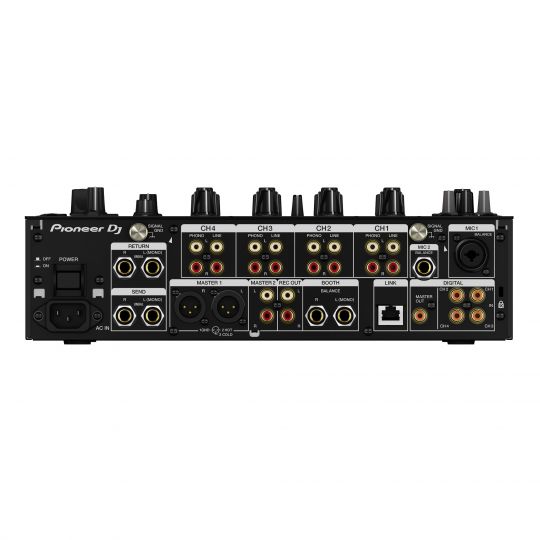 Preview: Pioneer DJM-900 NXS2 Mischpult (Rear)